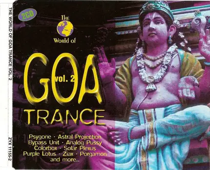 Man with no Name, Psygone, a.o. - The World Of Goa Trance Vol. 2
