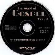 Double CD - Various - The World Of Gospel Vol. 2