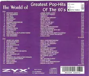 Double CD - Spencer Davis, Bee Gees & others - The World Of Greatest Pop-Hits Of The 60's - Z-box
