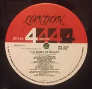 LP - Patrick O'Hagan / Robert Farnon / Fred Hanna / a.o. - The World Of Ireland - Phase 4 Stereo