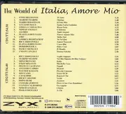 Double CD - Enzo Belmonte, Marino Marini, Dario Sebastiani a.o. - The World Of Italia, Amore Mio