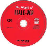 Double CD - Totto Cutugno, Riccardo Fogli - The World Of Italo-Pop