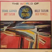 LP - Errol Garner, Billy Taylor, a.o. - The World Of Jazz Piano