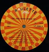 LP - Errol Garner, Billy Taylor, a.o. - The World Of Jazz Piano