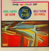 LP - Various - The World Of Jazz Piano