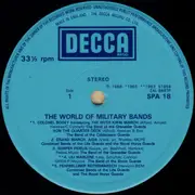 LP - The Band Of The Grenadier Guards a.o. - The World Of Military Bands