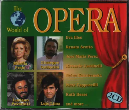 Wagner / Verdi / Bizet / Puccini a.o. - The World Of Opera
