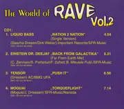Double CD - Avalon, Moguai, Tensor - The World Of Rave Vol. 2