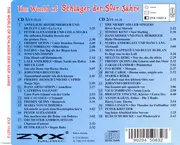 Double CD - Various - The World Of Schlager Der 50er Jahre