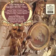 LP - Bach / Händel / Mendelssohn / Berlioz / Verdi a.o. - The World Of Sacred Music Vol. 2 (Famous Airs And Choruses From Oratorios)