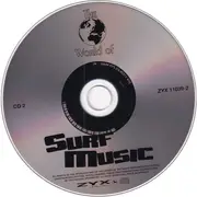 Double CD - The Ventures, The Challengers, The Tornadoes, u.a - The World of Surf Music