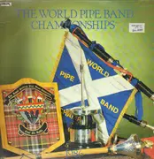 LP - Various - The World Pipe Band Championships 1986