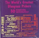 CD - Donna Stoneman & The Stonemans, Sonny Osborne & The Osborne Brothers a.o. - The World's Greatest Bluegrass Pickers