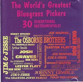 Various Artists - The World's Greatest Bluegrass Pickers