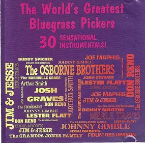 Various Artists - The World's Greatest Bluegrass Pickers
