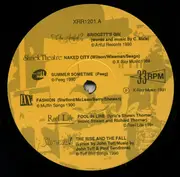 LP - The Artful, Shriek Theatre, Reel Life a.o - The X-ray Compilation Album
