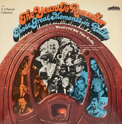 Various - The Years To Remember: Those Great Moments In Radio