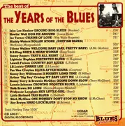 CD - Various - The Years Of The Blues