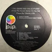 LP - McGinnis / Winn / Todd a.o. - The Young And The Restless (The Original Theme & TV Sound Track Music)