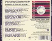 CD - Sonny Boy Williamson / The Blue Dots / Huey Smith a.o - The Ace (USA) Story Volume Three