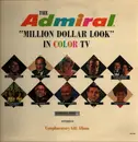 LP - Percy Faith, Doris Day, Tony Bennett a.o. - The Admiral 'Million Dollar Look' In Color TV
