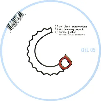 Don Disco, Siro, Auraset - The Airbag Craftworks Compilation - Record 02