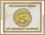 Double CD - Johnny Winter / Albert Collins a.o. - The Alligator Records 20th Anniversary Collection