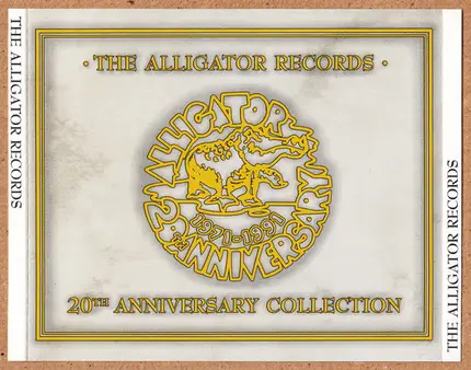 Johnny Winter / Albert Collins a.o. - The Alligator Records 20th Anniversary Collection