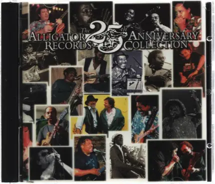 Johnny Winter / Son Seals / James Cotton a.o. - The Alligator Records 25th Anniversary Collection