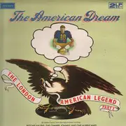 Double LP - Ritchie Valens, Bobby Day, a.o. - The American Dream - The London American Legend Part Two - Gatefold