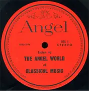 LP - Various - The Angel World Of Classical Music