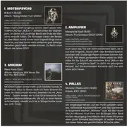 CD - Motorpsycho,Amplifier,Mogwai,Pallas,Magnum,u.a - The Art Of Sysyphus Vol. 57