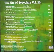 CD - Motorpsycho / The Gathering a.o. - The Art Of Sysyphus Vol. 35
