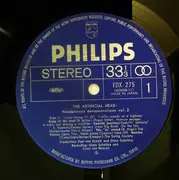 LP - Various - The Artificial Head - Headphones Demonstration Vol. 2 - OBI included