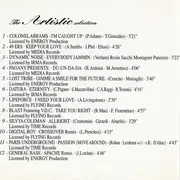 CD - Colonel Abrams / 49 ers / Dynamic Noise Feat. Adrella a.o. - The Artistic Selection