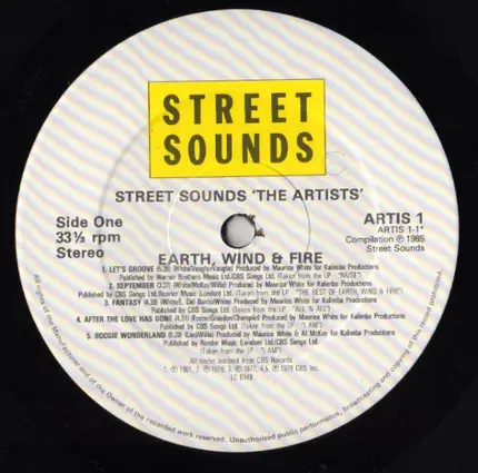 Various - The Artists