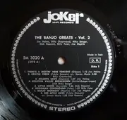 LP - Jim Helms / Dick Rosmini / David Lindley - The Banjos Greats Vol. 2