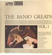 LP - Joe Maphis, Jim McGuinn, Mike Seeger, etc - The Banjo Greats - Vol. 1