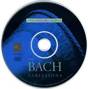 CD - Bach - The Bach Variations (A Windham Hill Sampler)