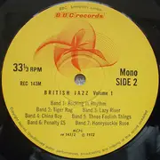 LP - Fred Elizalde And His Varsity Band, Fred Elizalde And His Hot Music, The Rhythm Maniacs a.o. - The BBC Presents British Jazz Vol.1