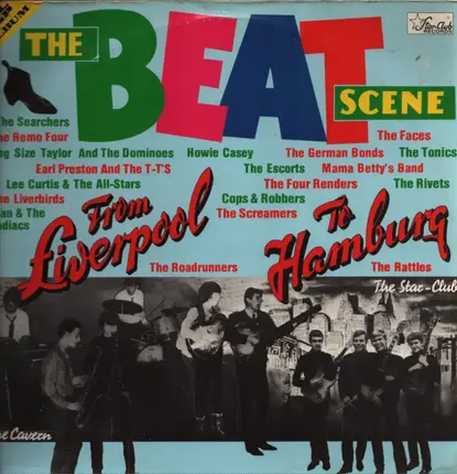 Earl Preston & The T.T.'s, Howie Casey a.o. - The Beat Scene - From Liverpool To Hamburg