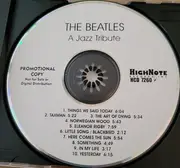CD - Randy Johnston, Joel Harrison, Vincent Herring - The Beatles: A Jazz Tribute - Celebrating 50 Years