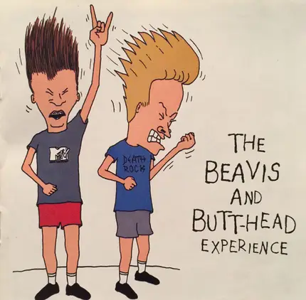 Nirvana, Aerosmith, Megadeath - The Beavis And Butt-Head Experience