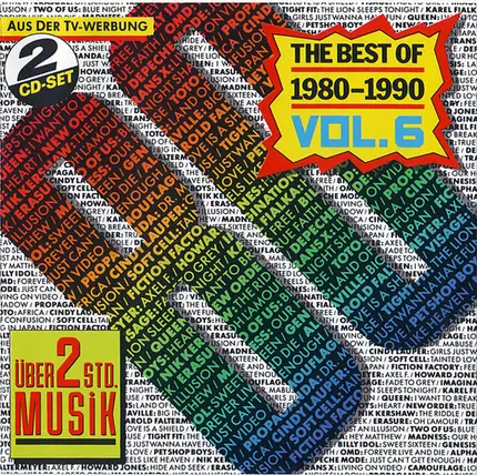 Queen / Cyndi Lauper / Madness a.o. - Best Of 1980-1990 Vol.6