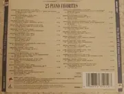 CD - Beethoven, Chopin a.o. - The Best Of: 25 Piano Favorites