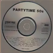 CD - Chuck Berry, Diamonds, Everly Brothers a.o. - The Best Of 50s Party (Original Master Recordings)