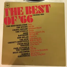 John Davidson - The Best Of '66 Volume One