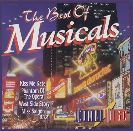 Julie Andrews & Phillippa Bevans a.o. - The Best Of Musicals - 18 Highlights