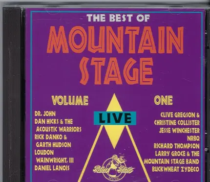NRBQ, Buckwheat Zydeco, Larry Groce - The Best Of Mountain Stage Volume 1 Live