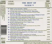 CD - Verdi / Mozart / Schumann a.o. (Stefan Schilli / Per Giorgio Morandi a.o.) - The Best Of Naxos 9
